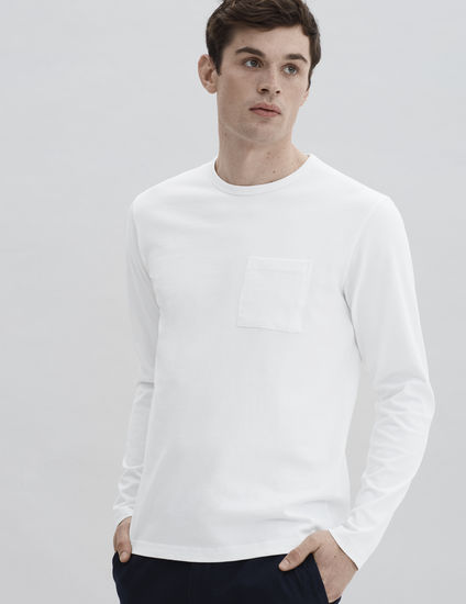 HW Pocket T Shirt L/S | men’s t-shirts | håndværk